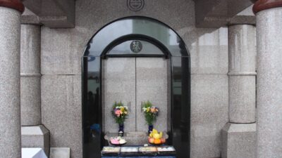 蔡氏門神御清明祭及び学事奨励会